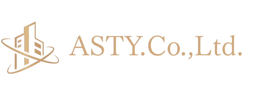 ASTYロゴ